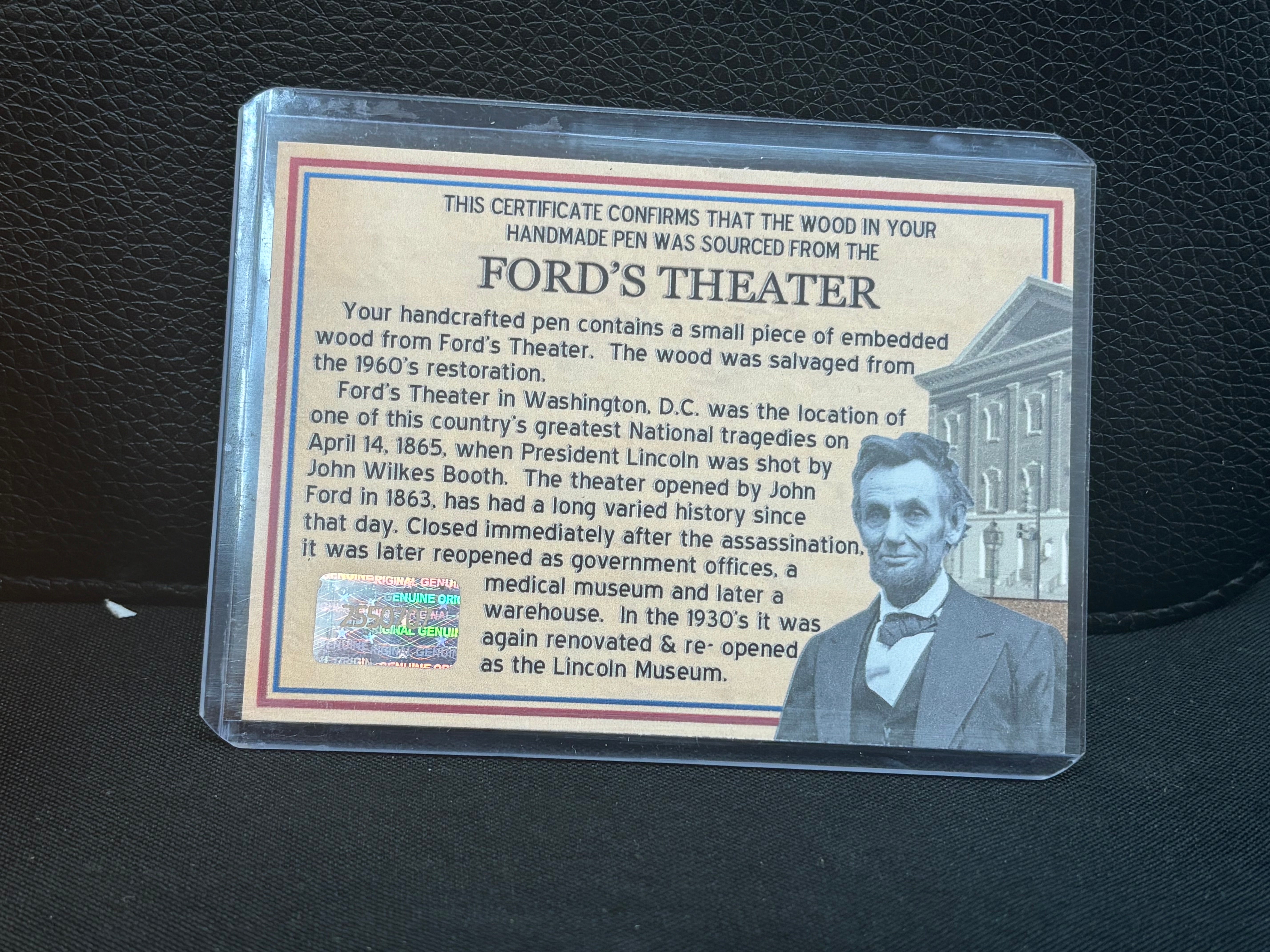 Fords theater