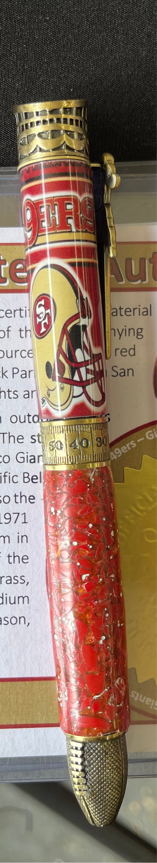 49er’s seat pen