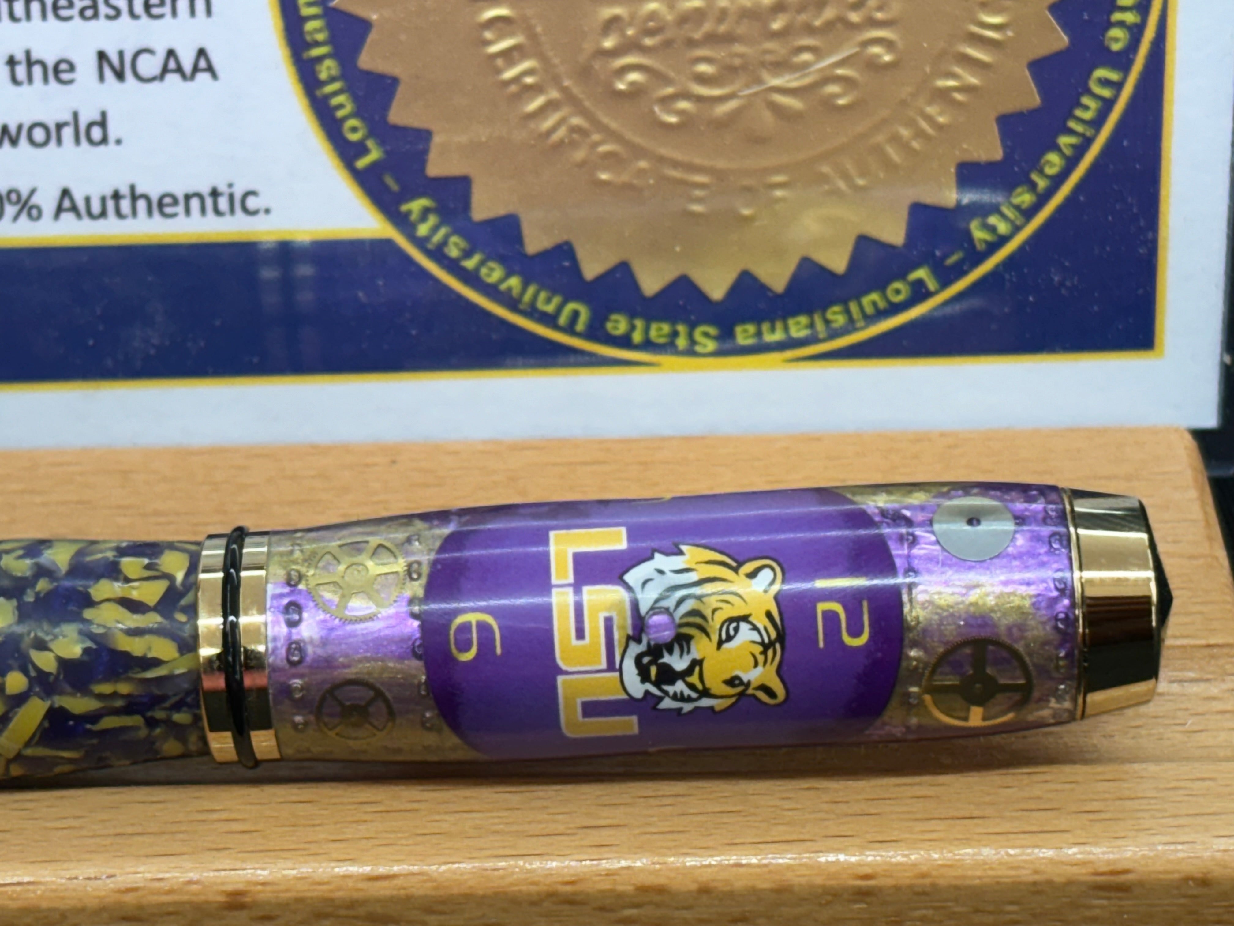 LSU pen