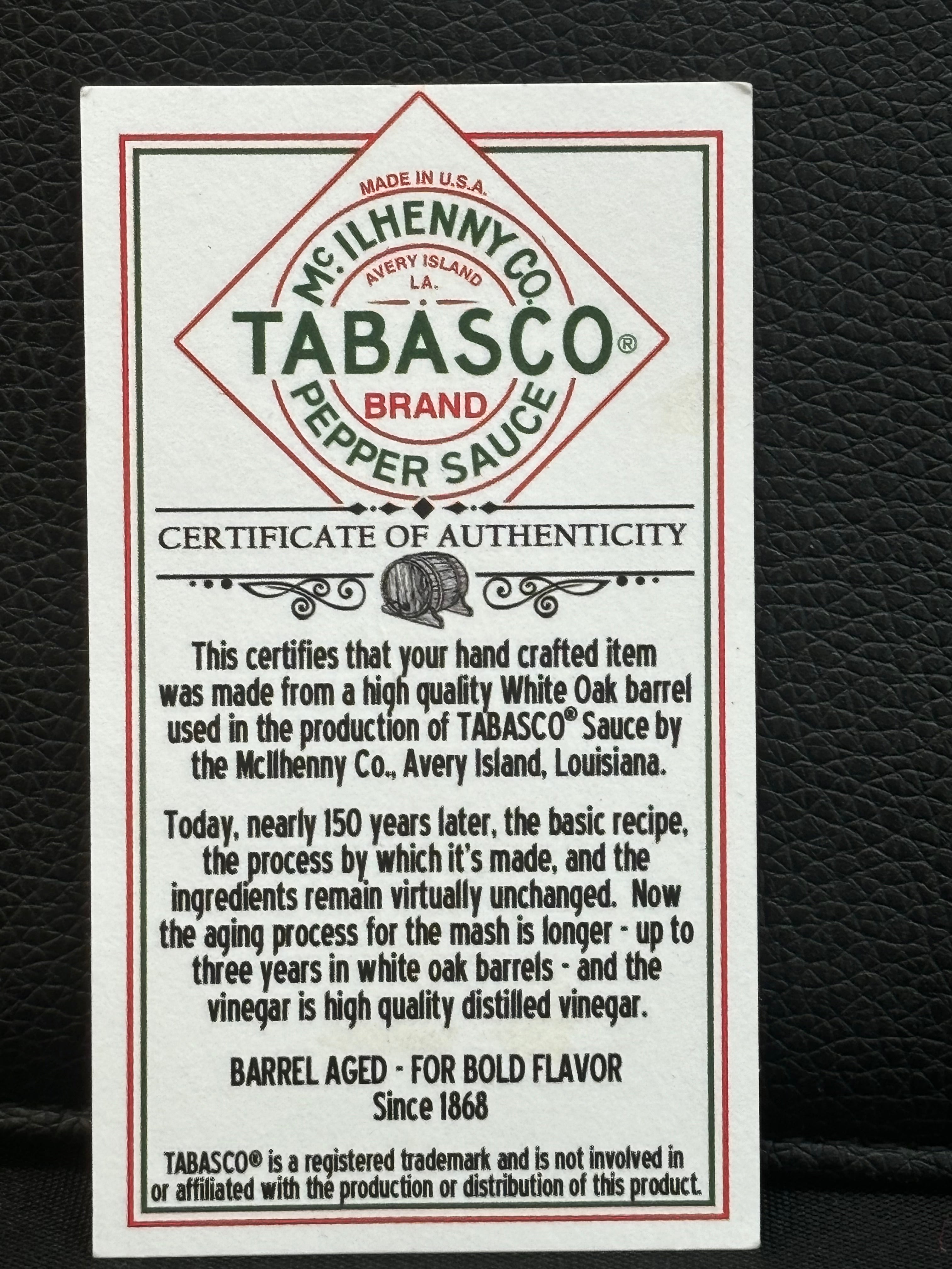 Tabasco pen