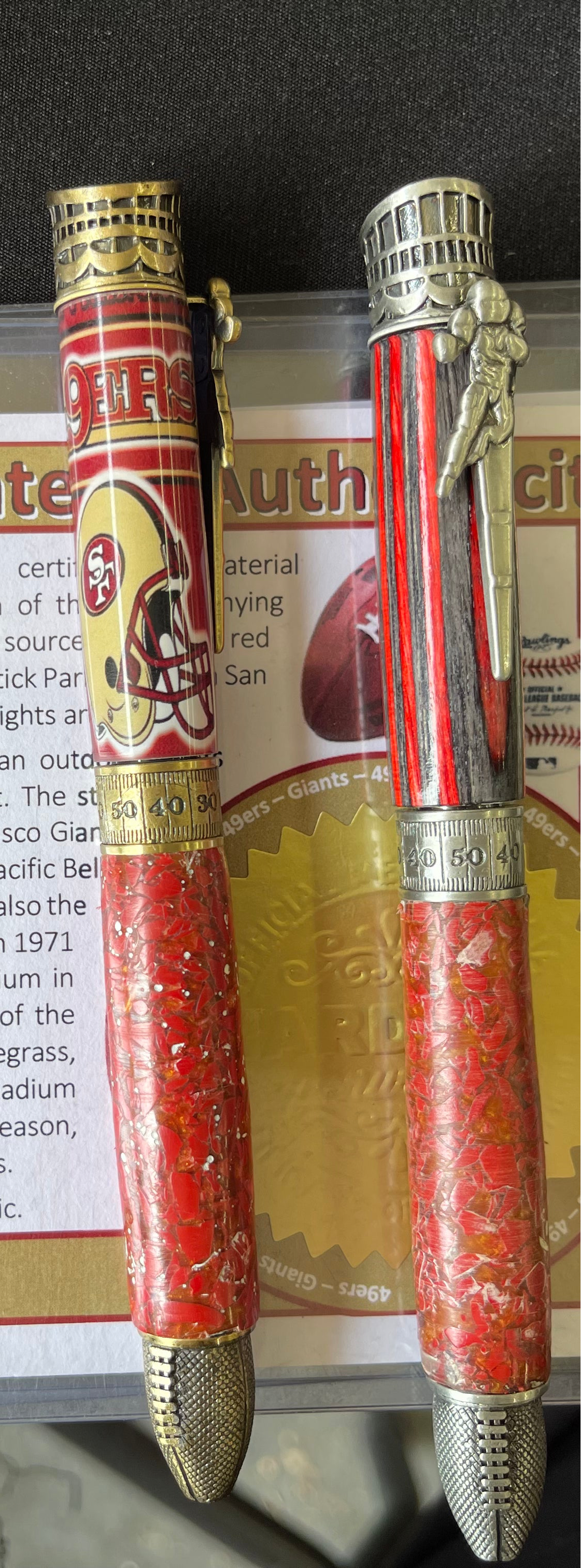 49er’s seat pen