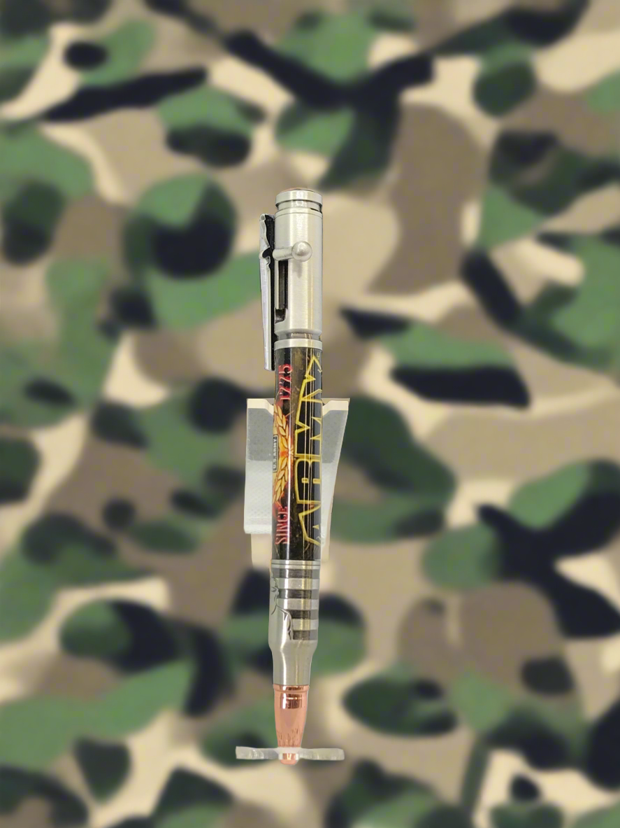 Army bolt action pen