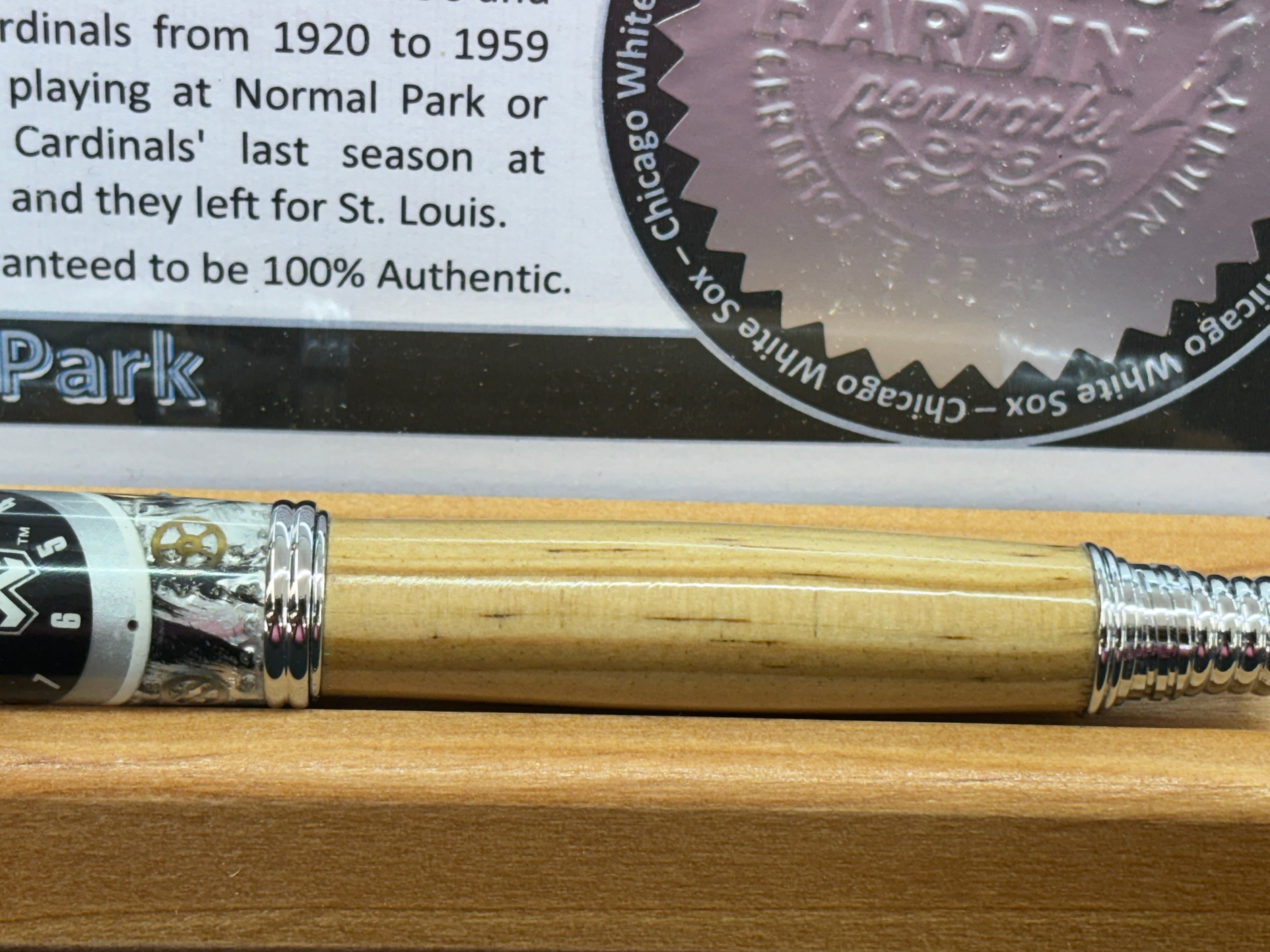 White Sox Comiskey park pen