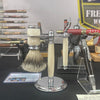 Mach 3 razor handle and soap brush