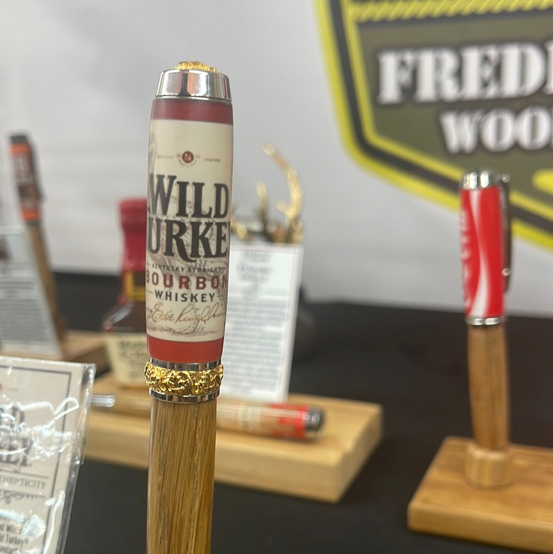 Wild Turkey barrel pen