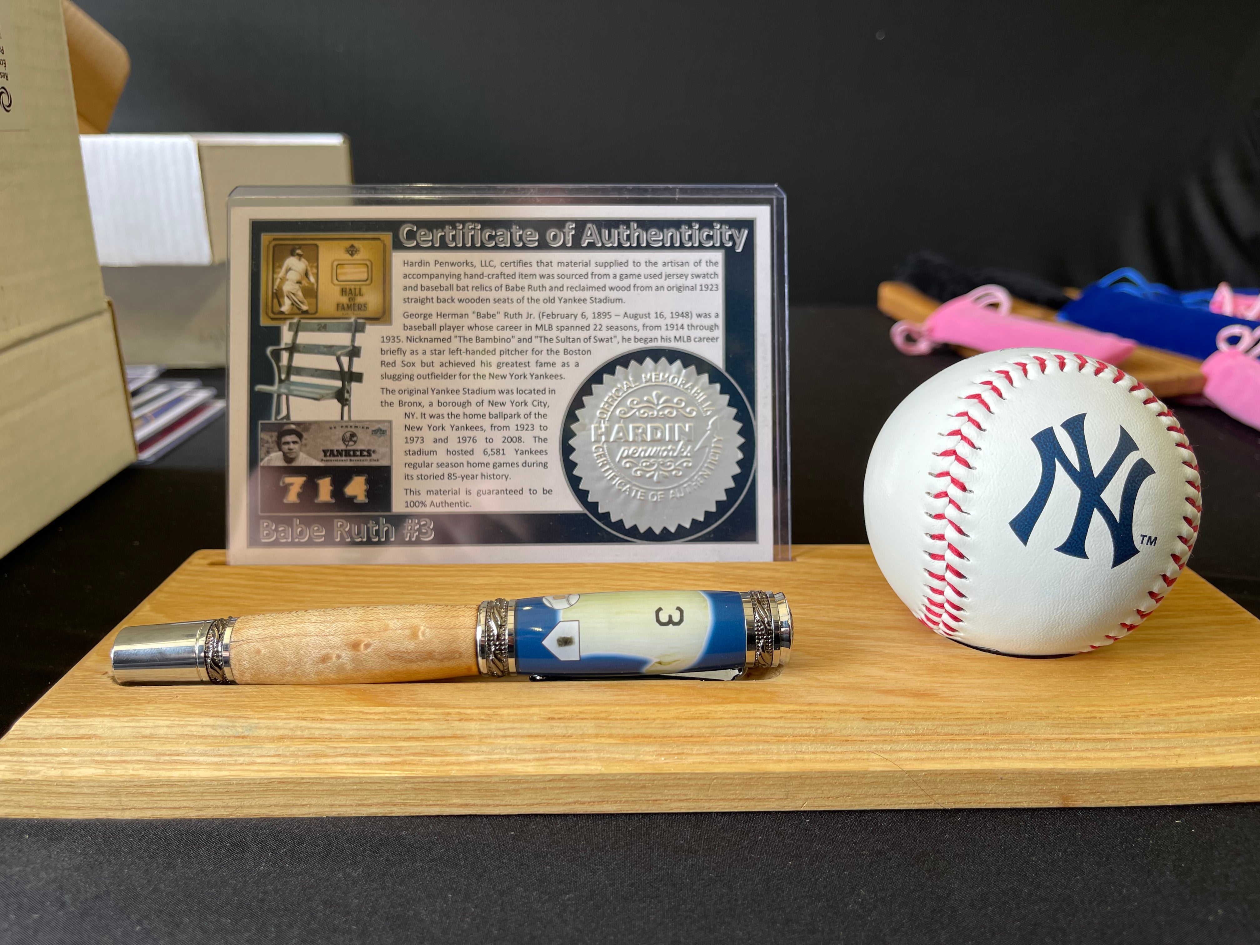 Babe Ruth pen