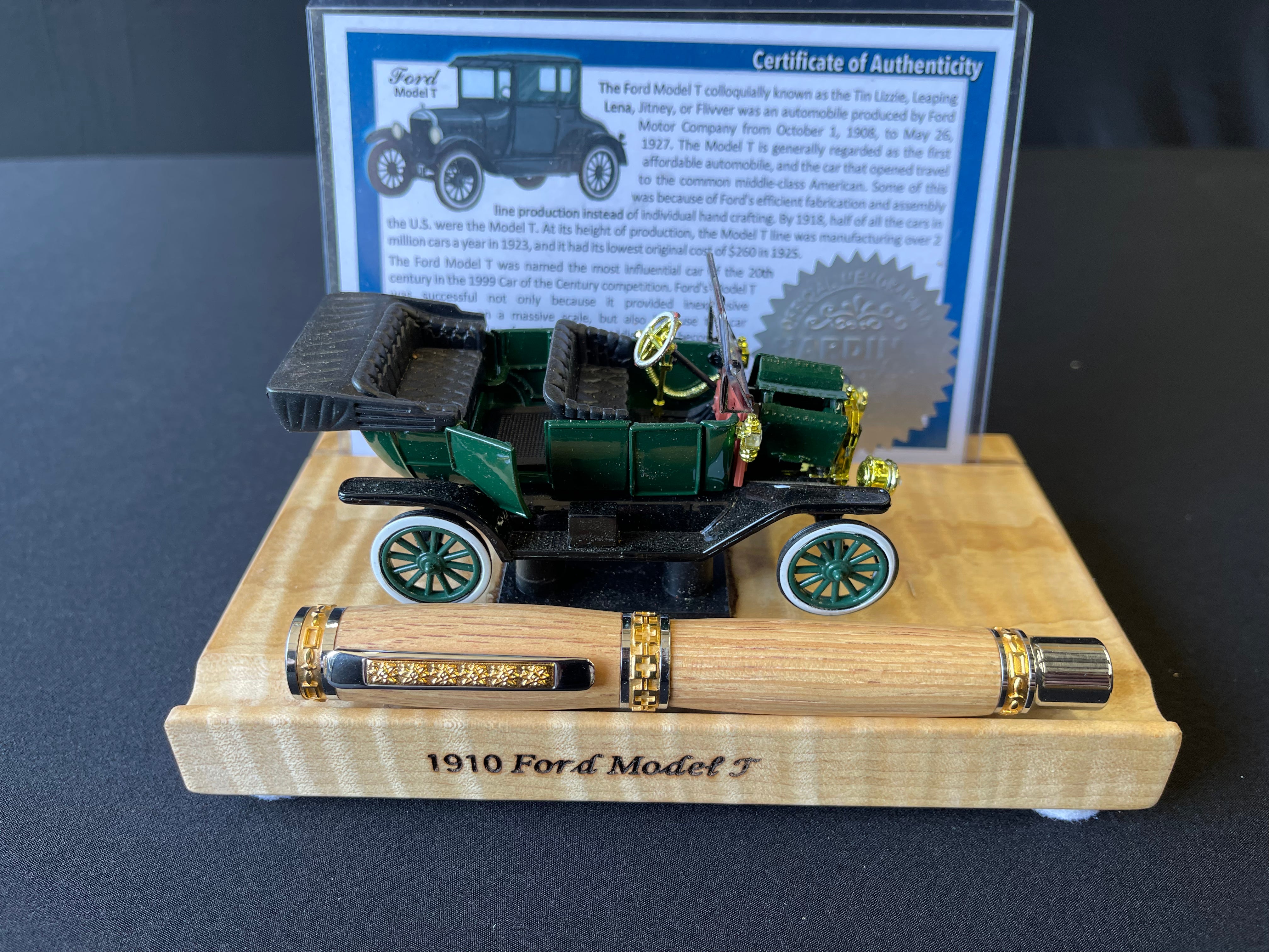 Ford model T spoke pen