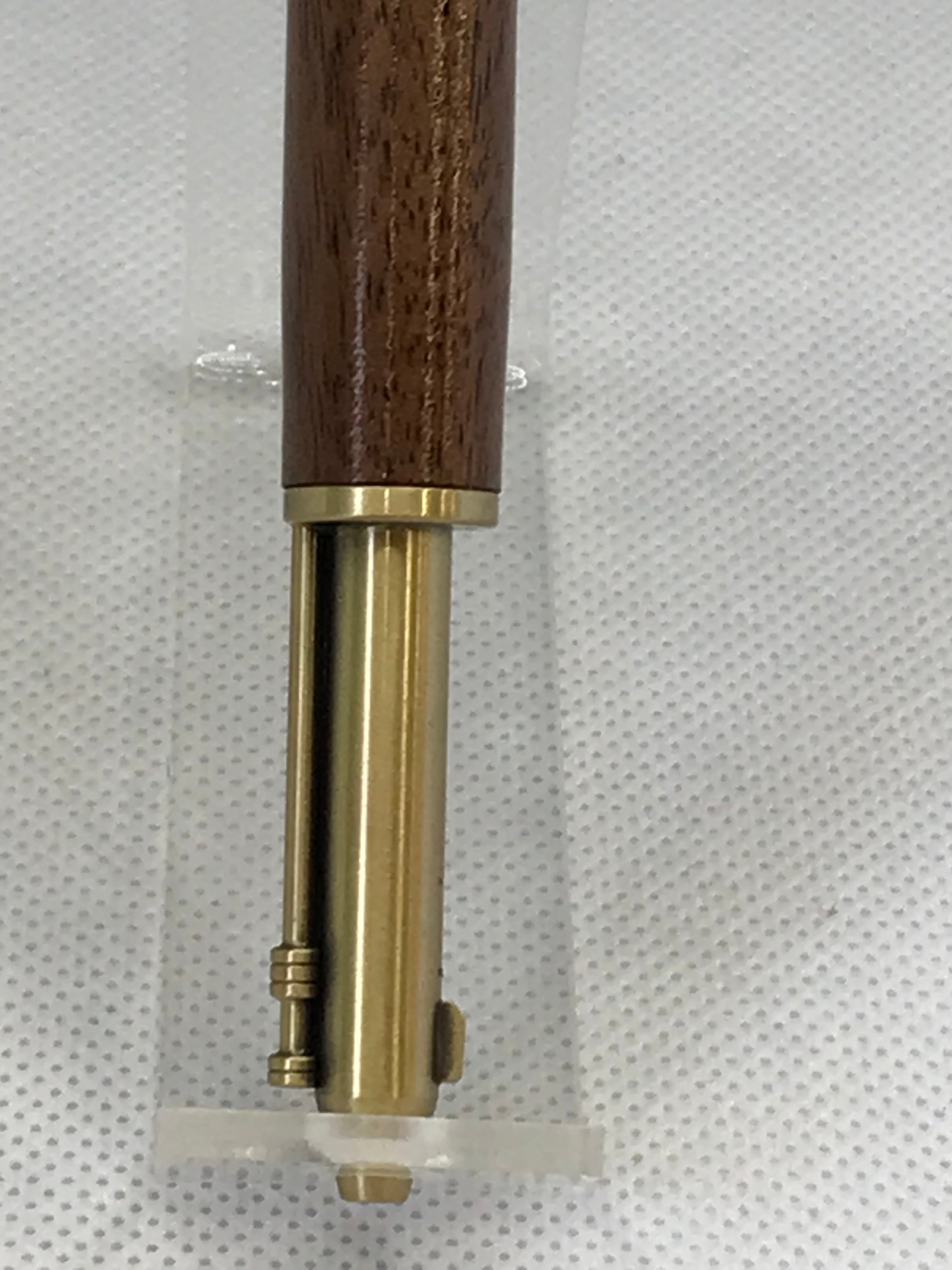 Lever action pen