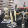 Mach 3 razor handle and soap brush