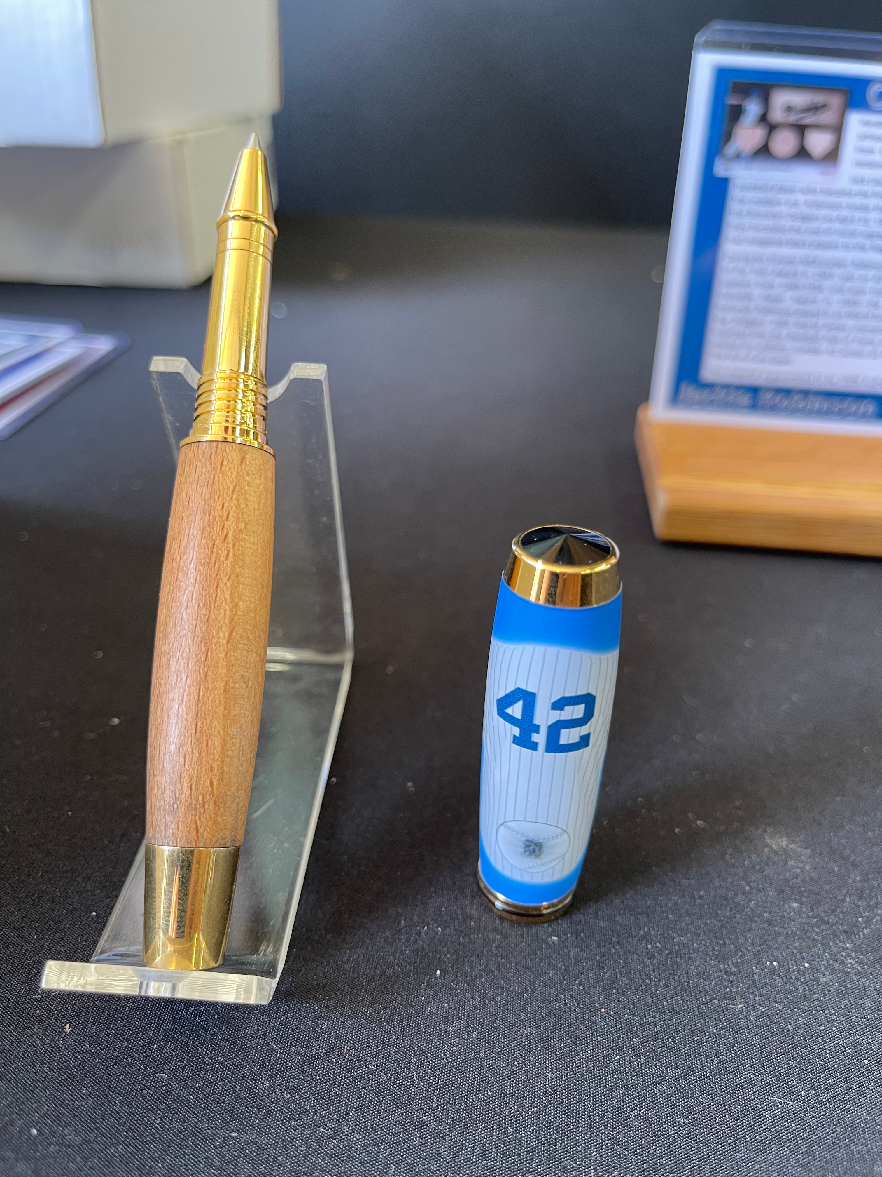 Jackie Robinson #42 pen