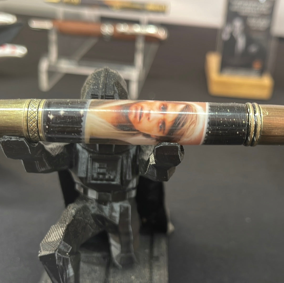 Luke Skywalker Royal Mail stamp pen