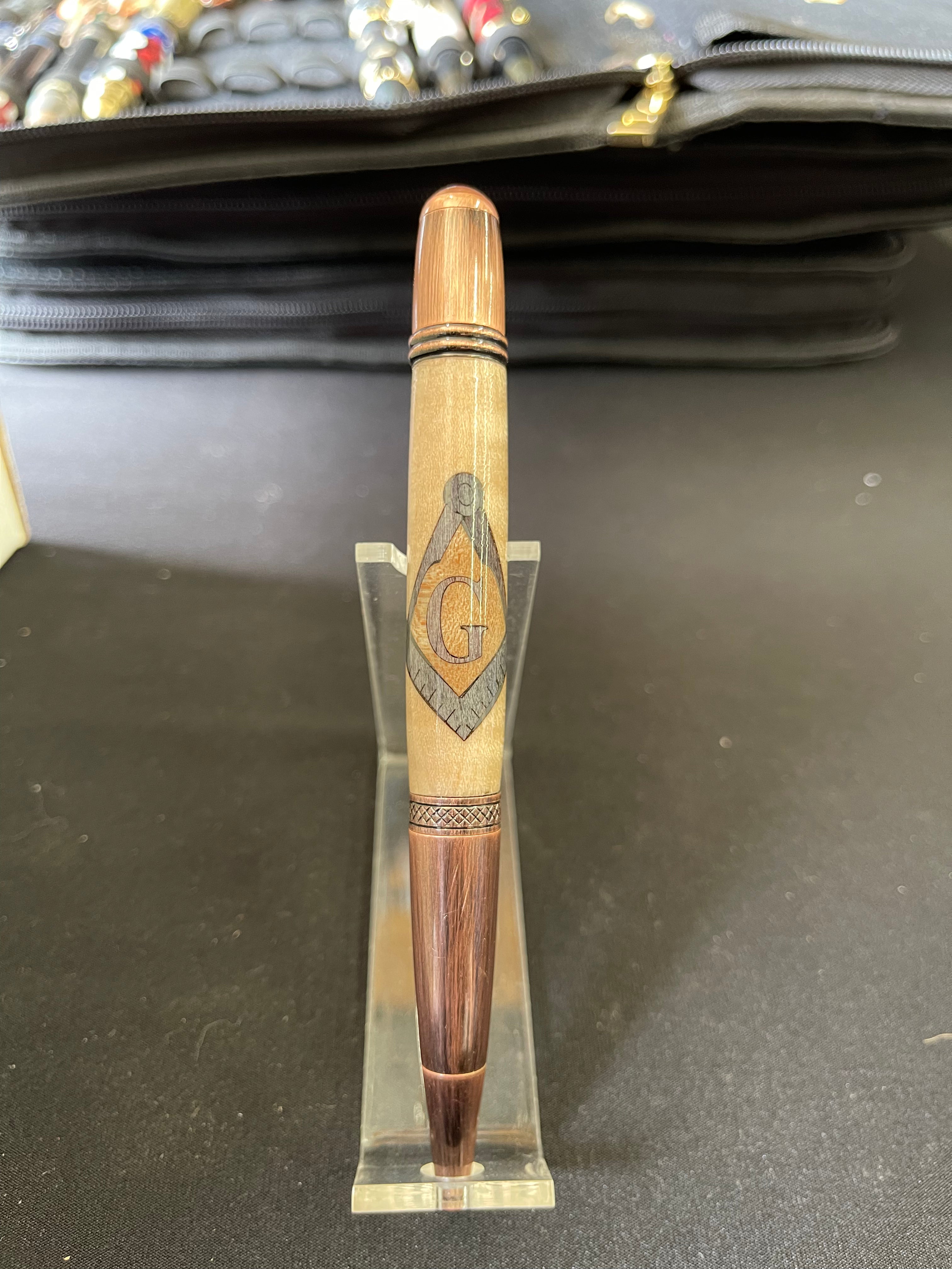 Masonic pen