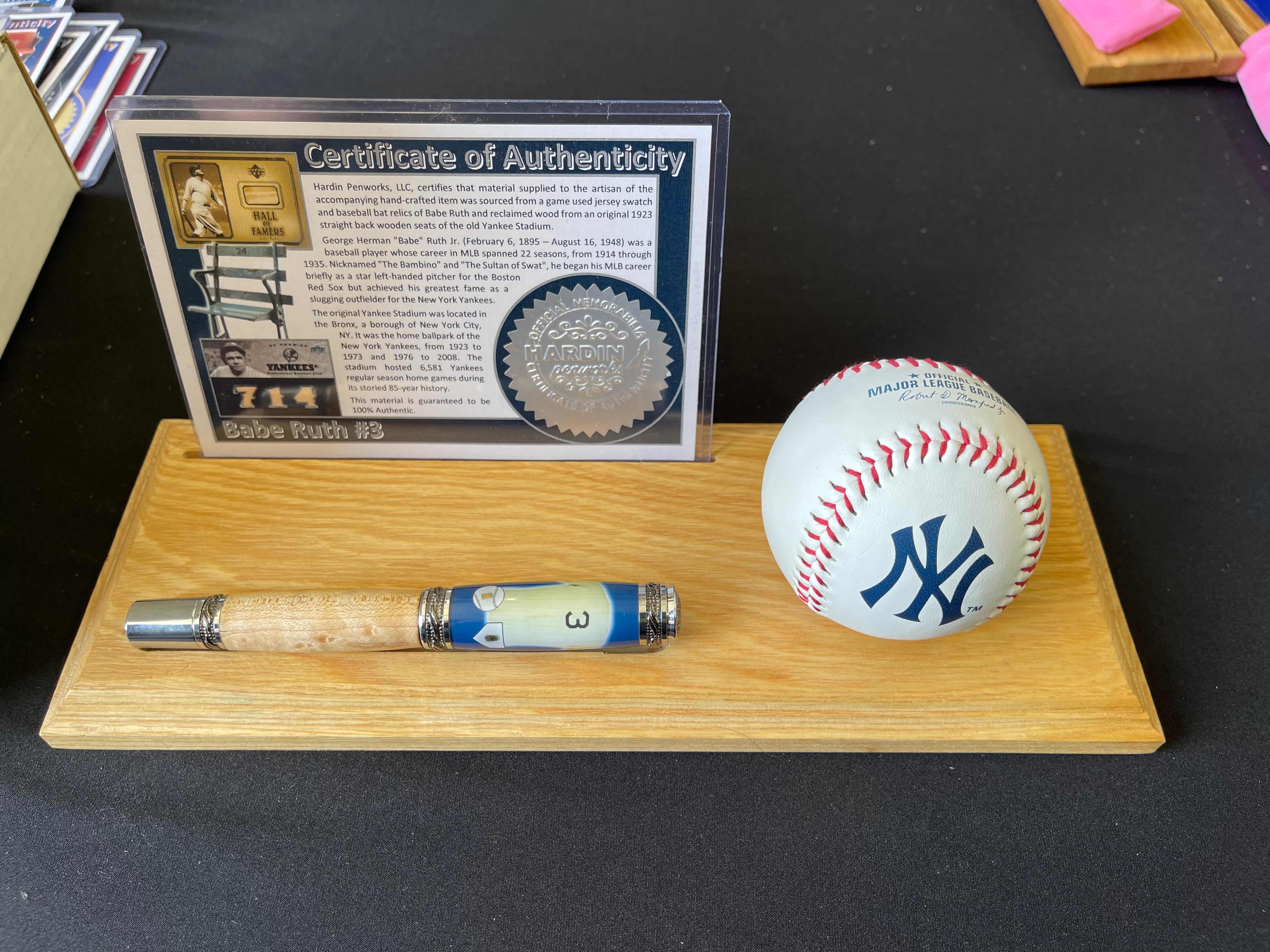 Babe Ruth pen