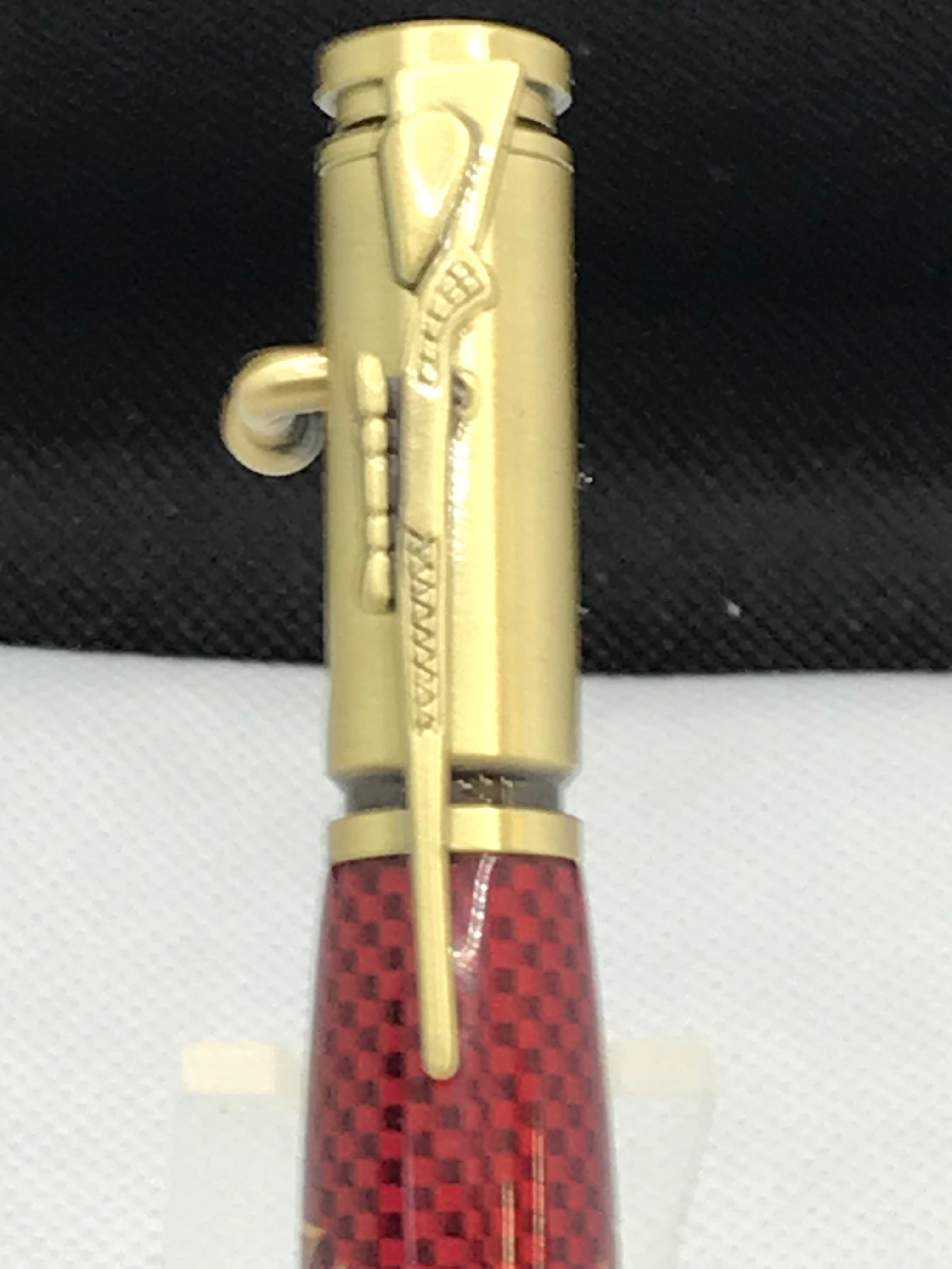 Fire department pen.