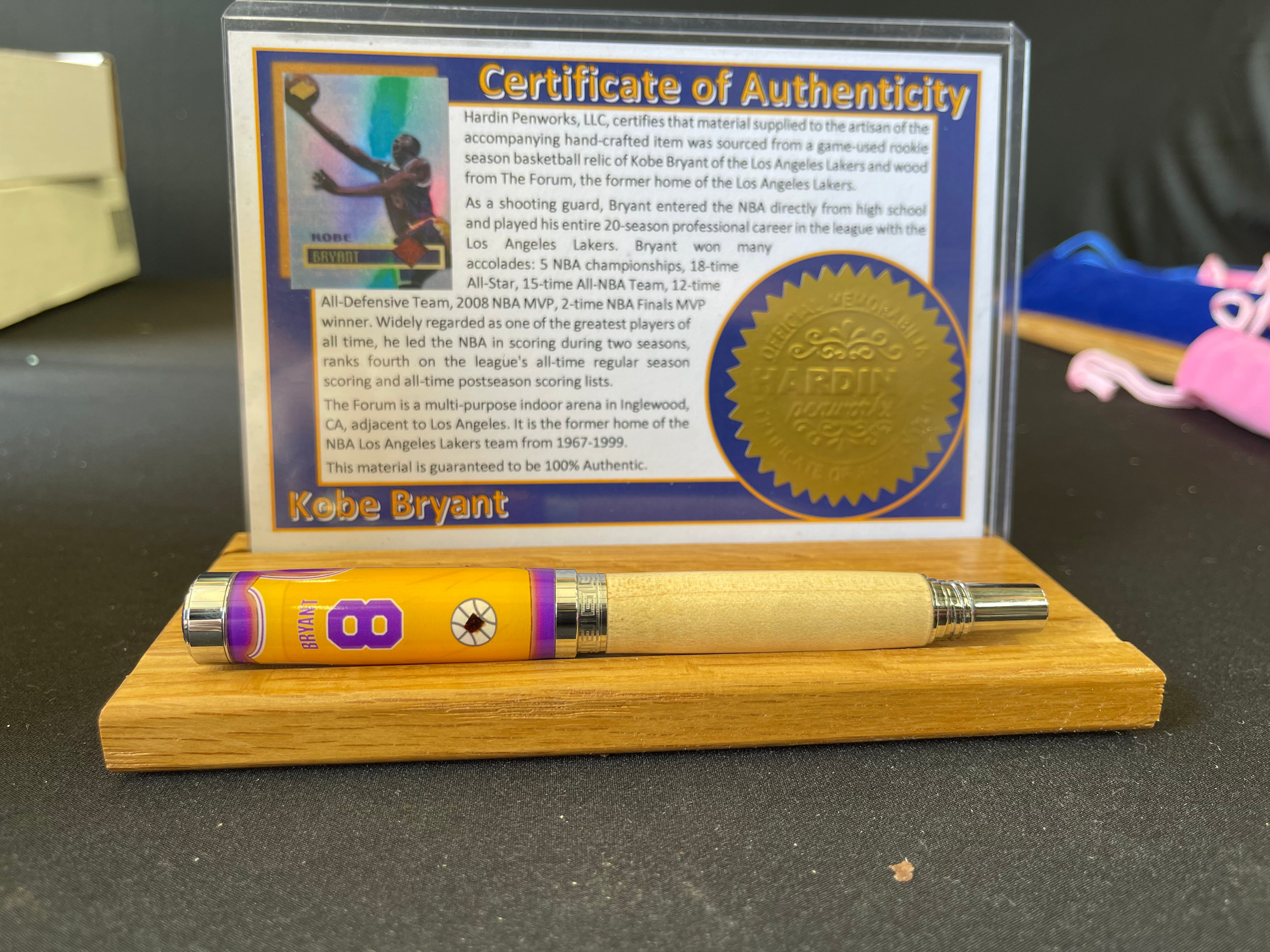 Kobe Bryant pen